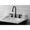 Kingston Brass KS2985TAL Tudor Widespread Bathroom Faucet W/ Brass Pop-Up, Bronze KS2985TAL - alternate 2